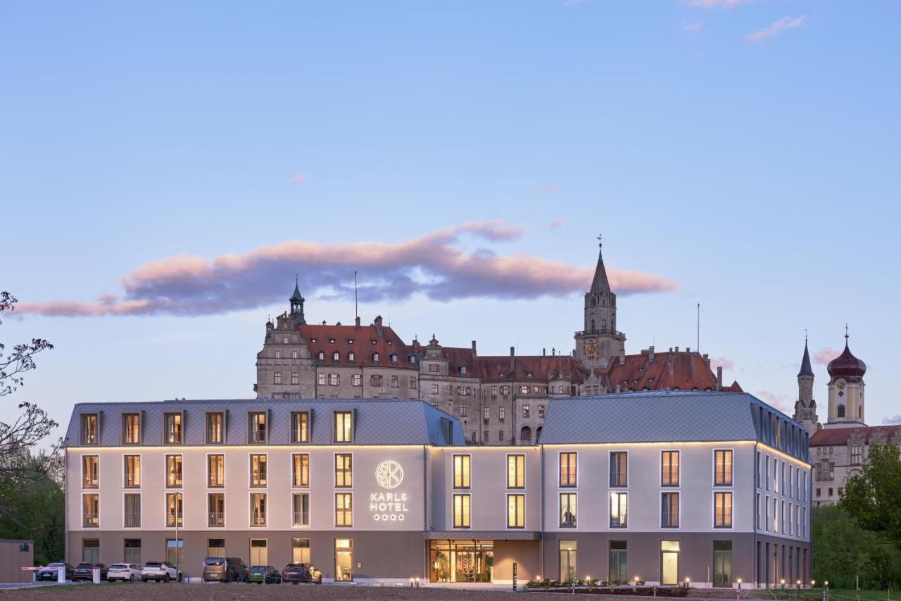 Karls Hotel Sigmaringen Eksteriør billede