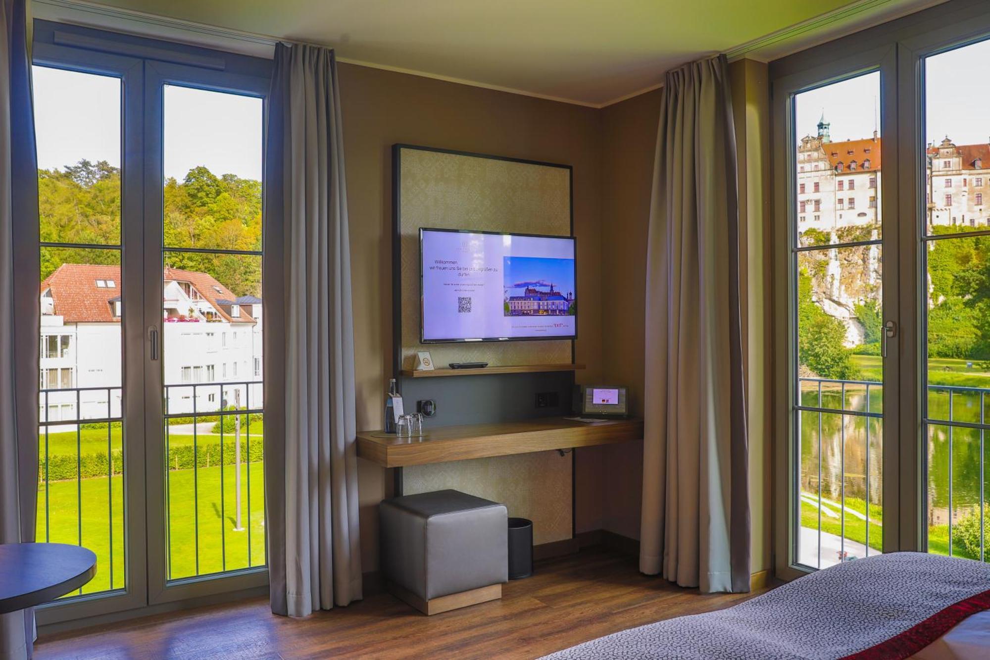 Karls Hotel Sigmaringen Eksteriør billede