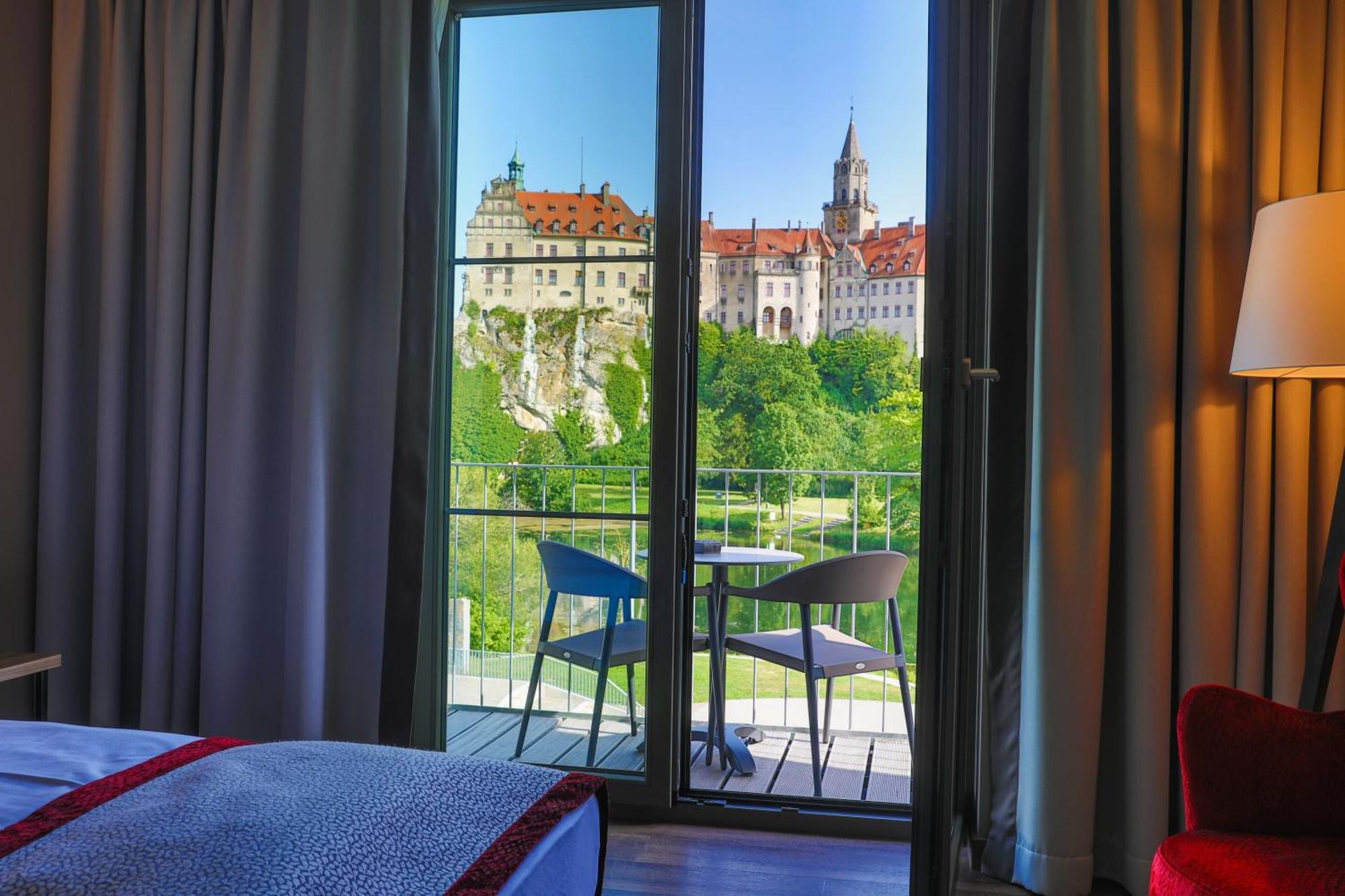 Karls Hotel Sigmaringen Eksteriør billede