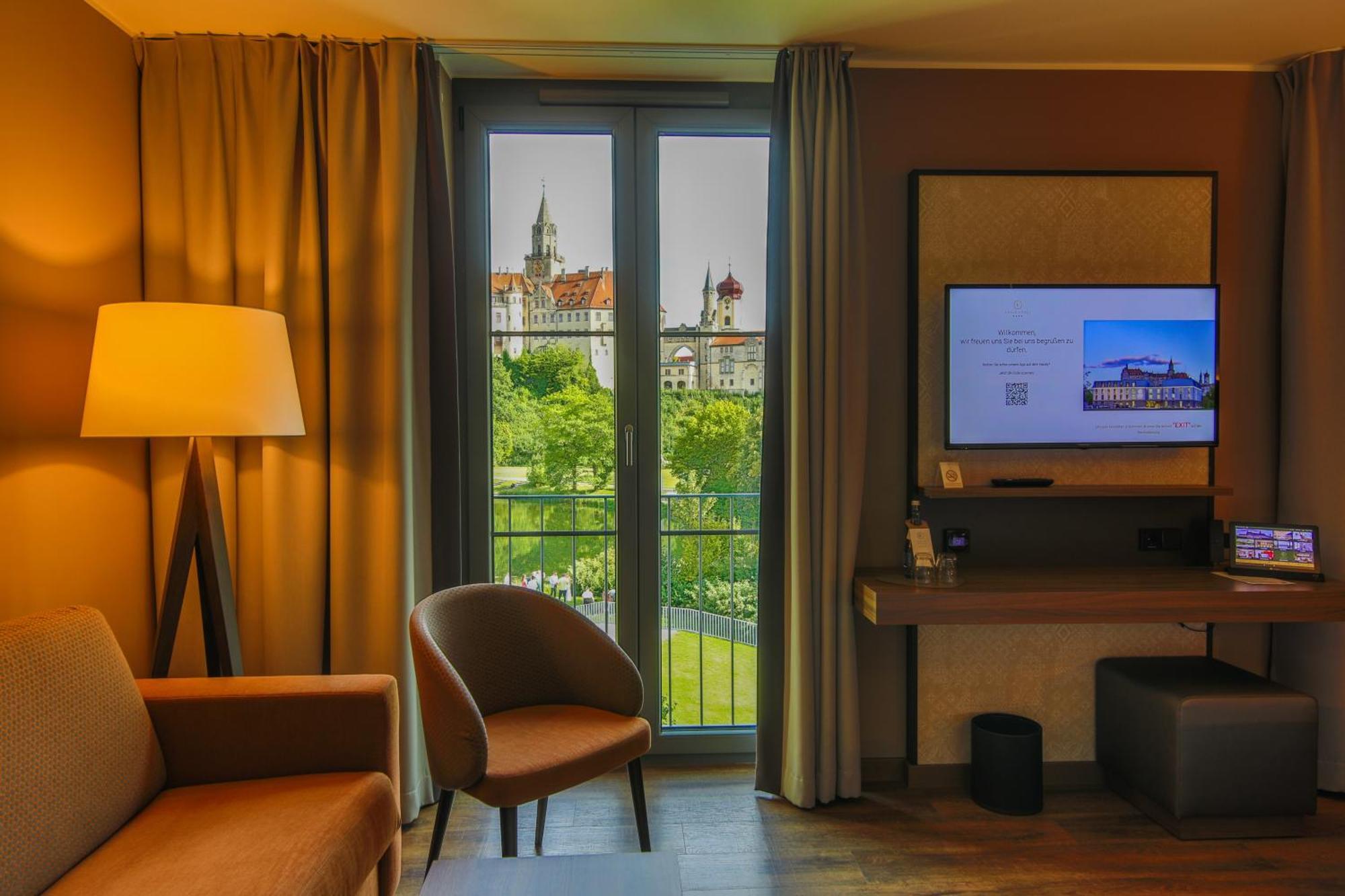 Karls Hotel Sigmaringen Eksteriør billede