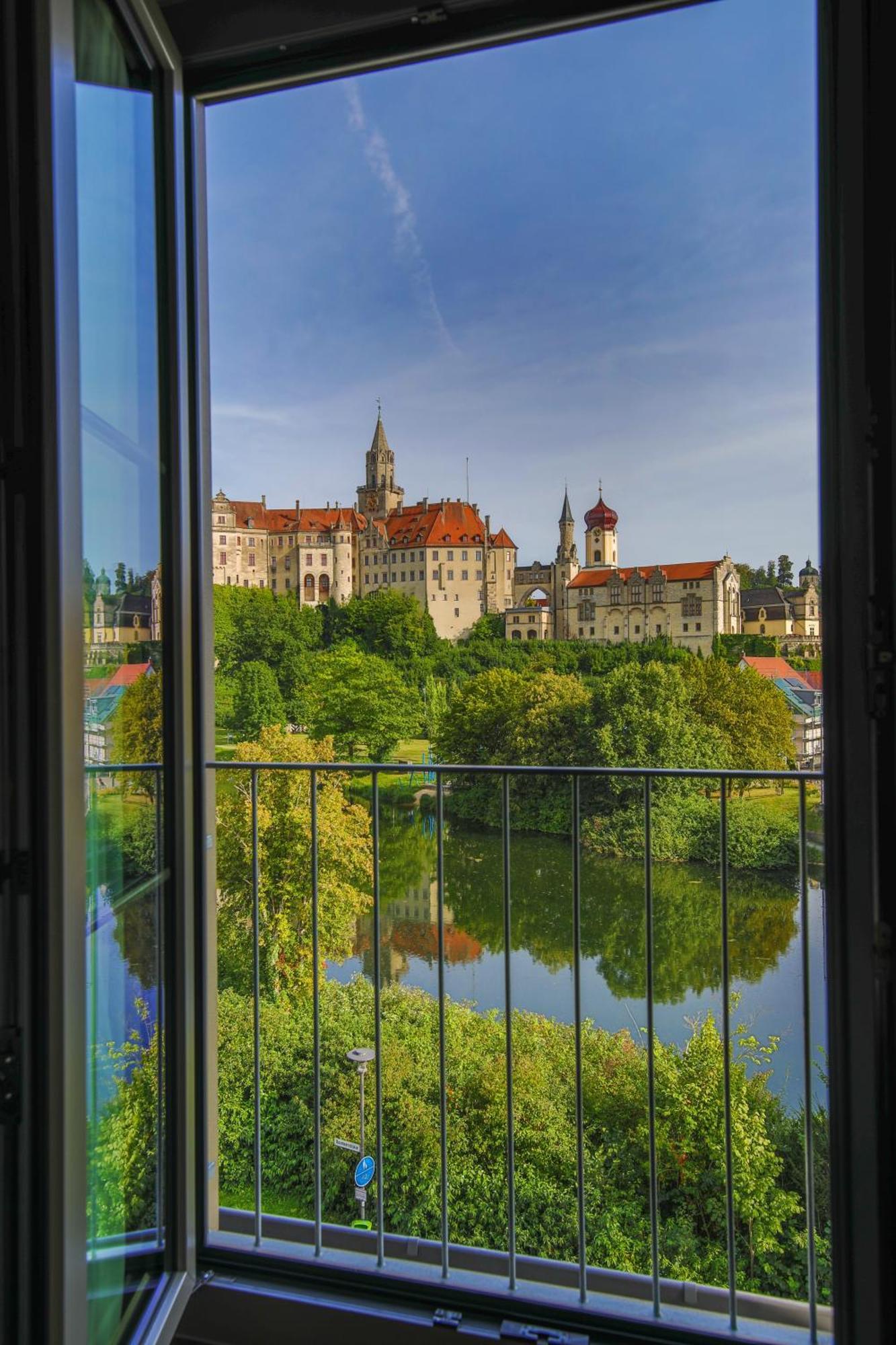 Karls Hotel Sigmaringen Eksteriør billede