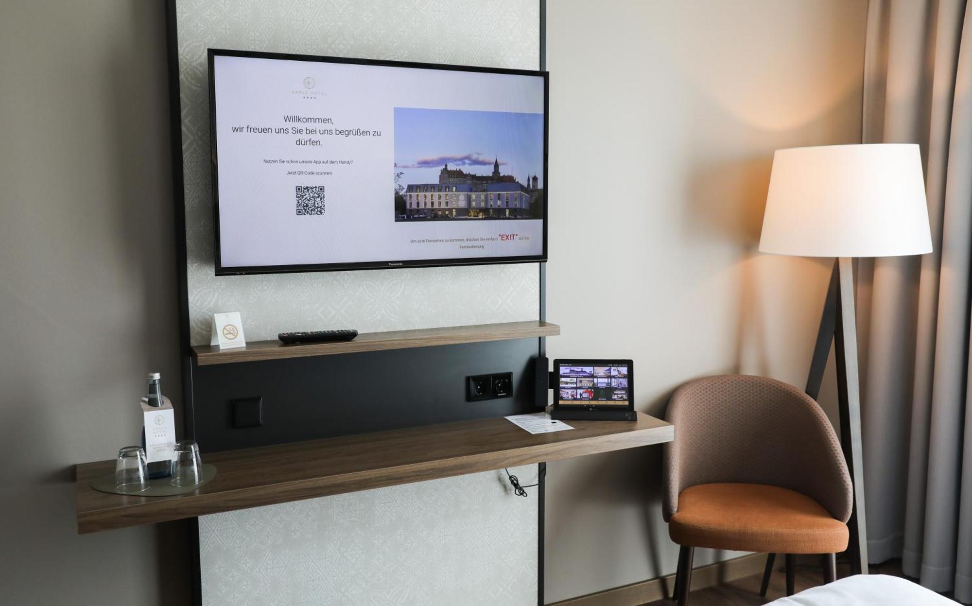 Karls Hotel Sigmaringen Eksteriør billede