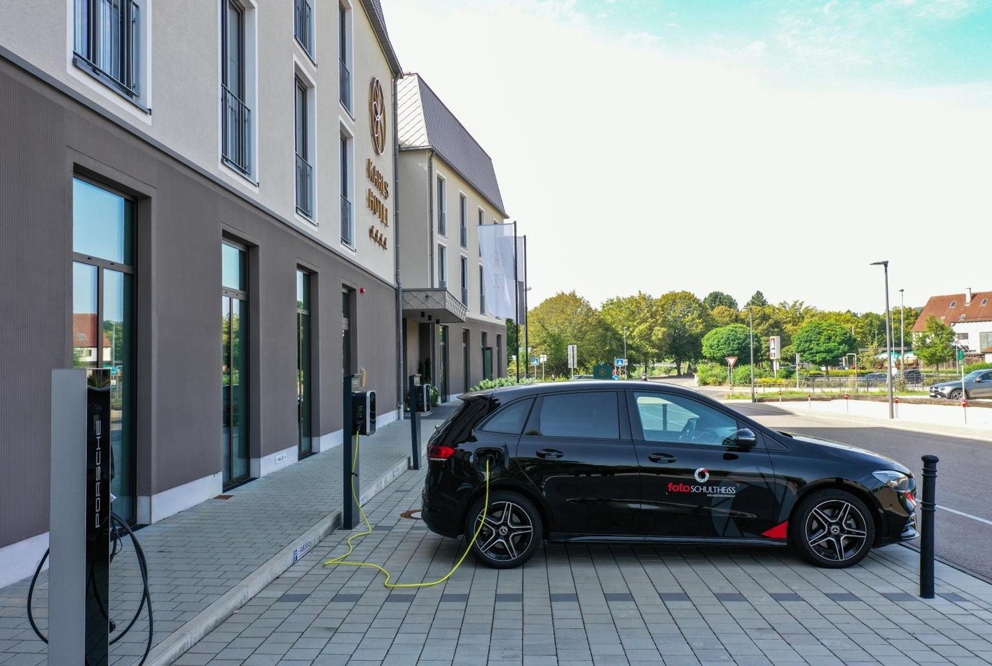 Karls Hotel Sigmaringen Eksteriør billede