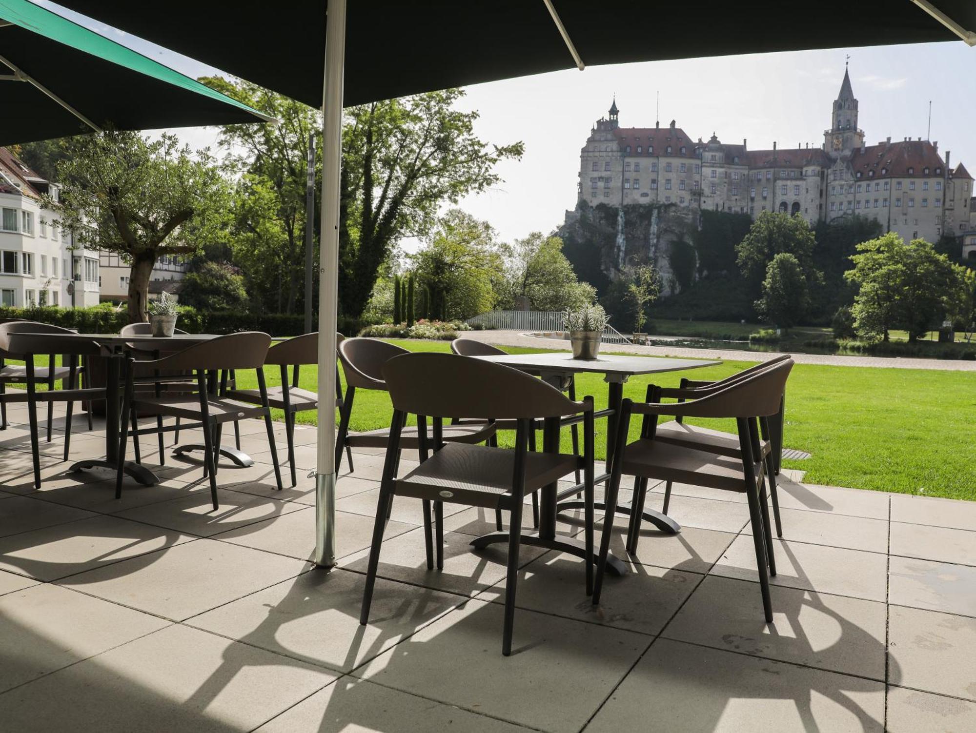 Karls Hotel Sigmaringen Eksteriør billede