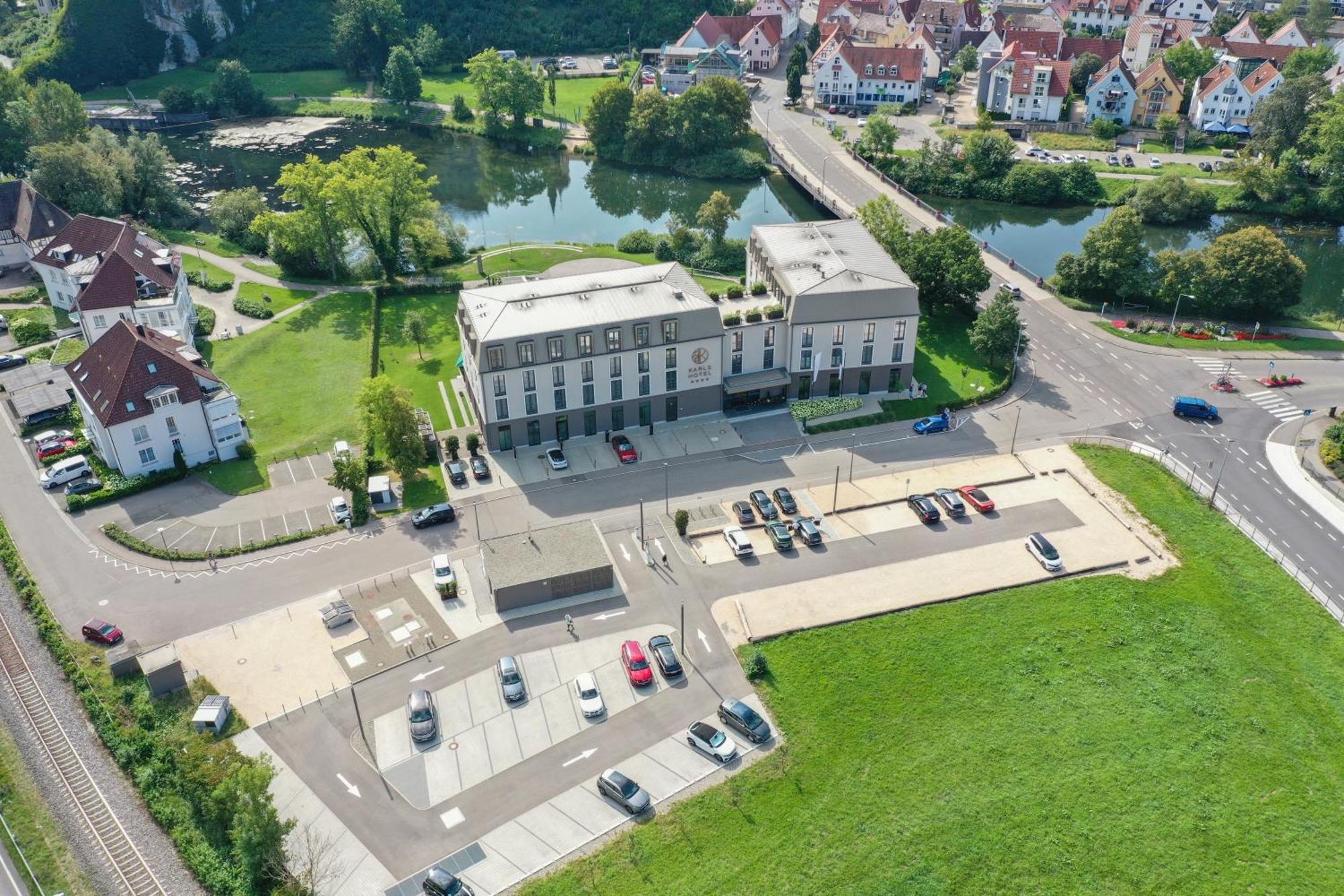 Karls Hotel Sigmaringen Eksteriør billede
