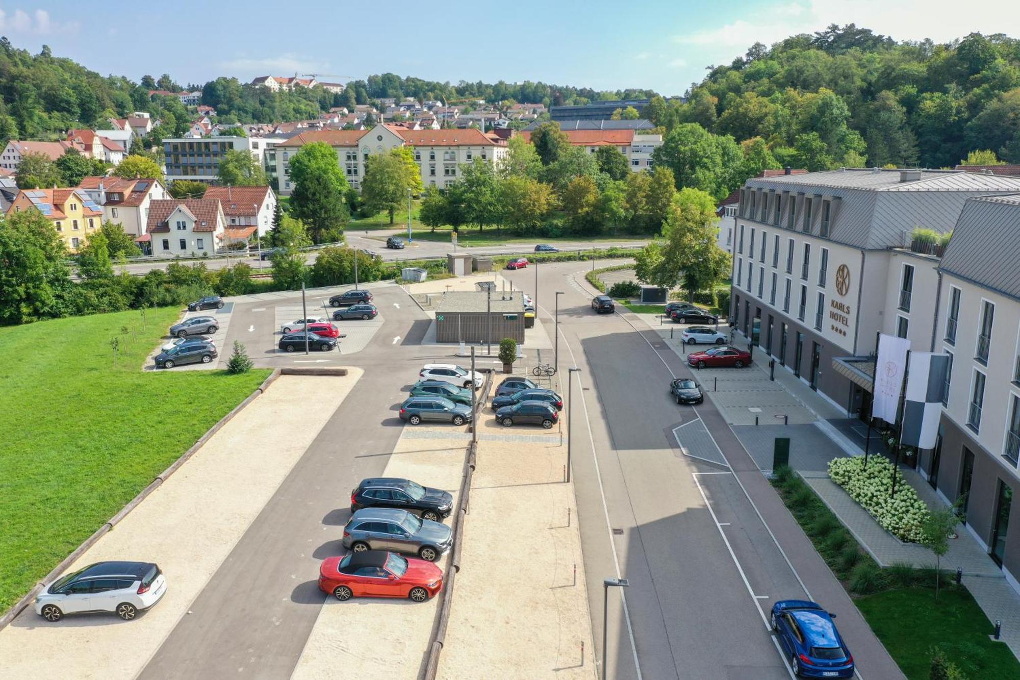 Karls Hotel Sigmaringen Eksteriør billede