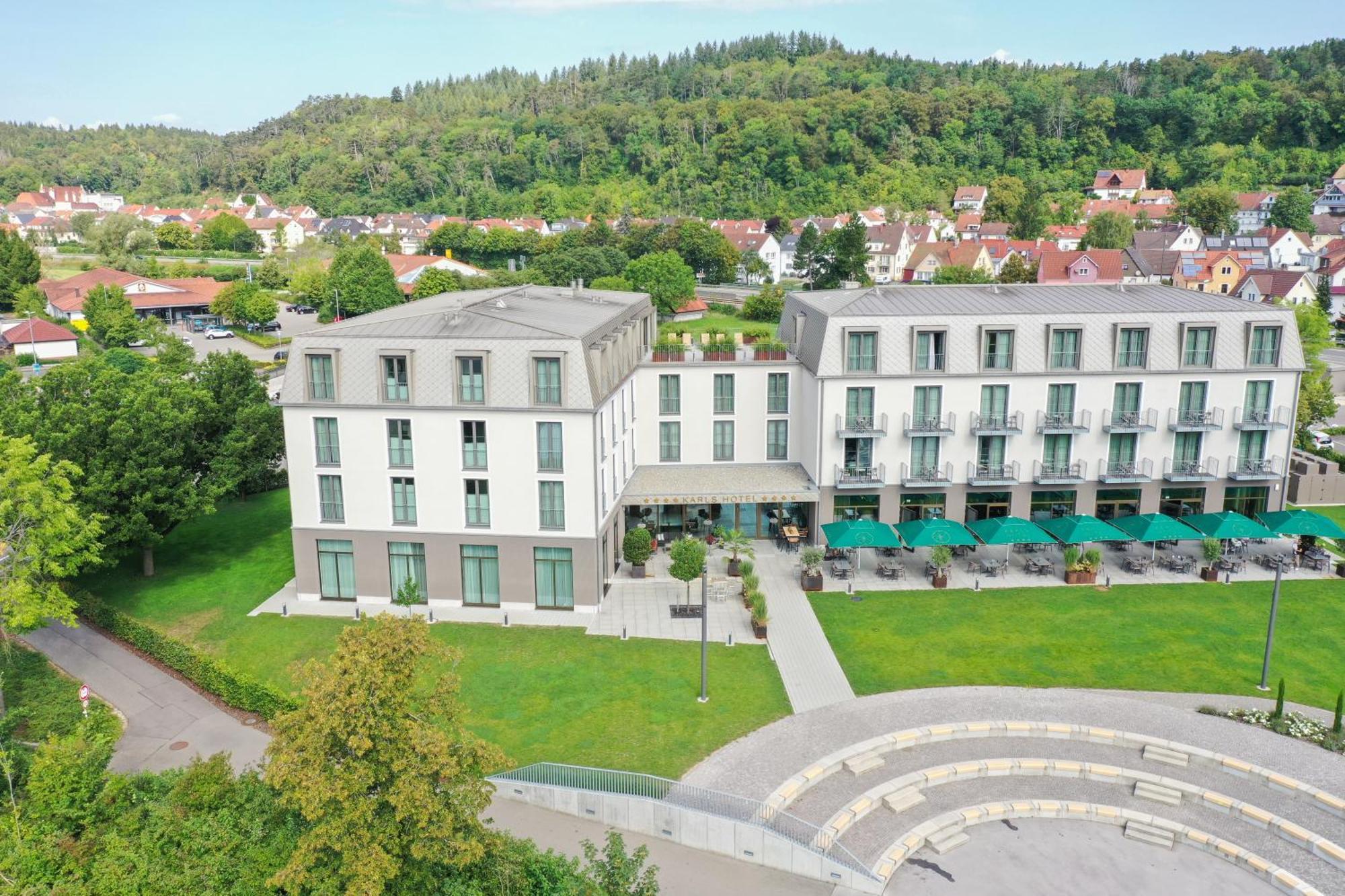 Karls Hotel Sigmaringen Eksteriør billede
