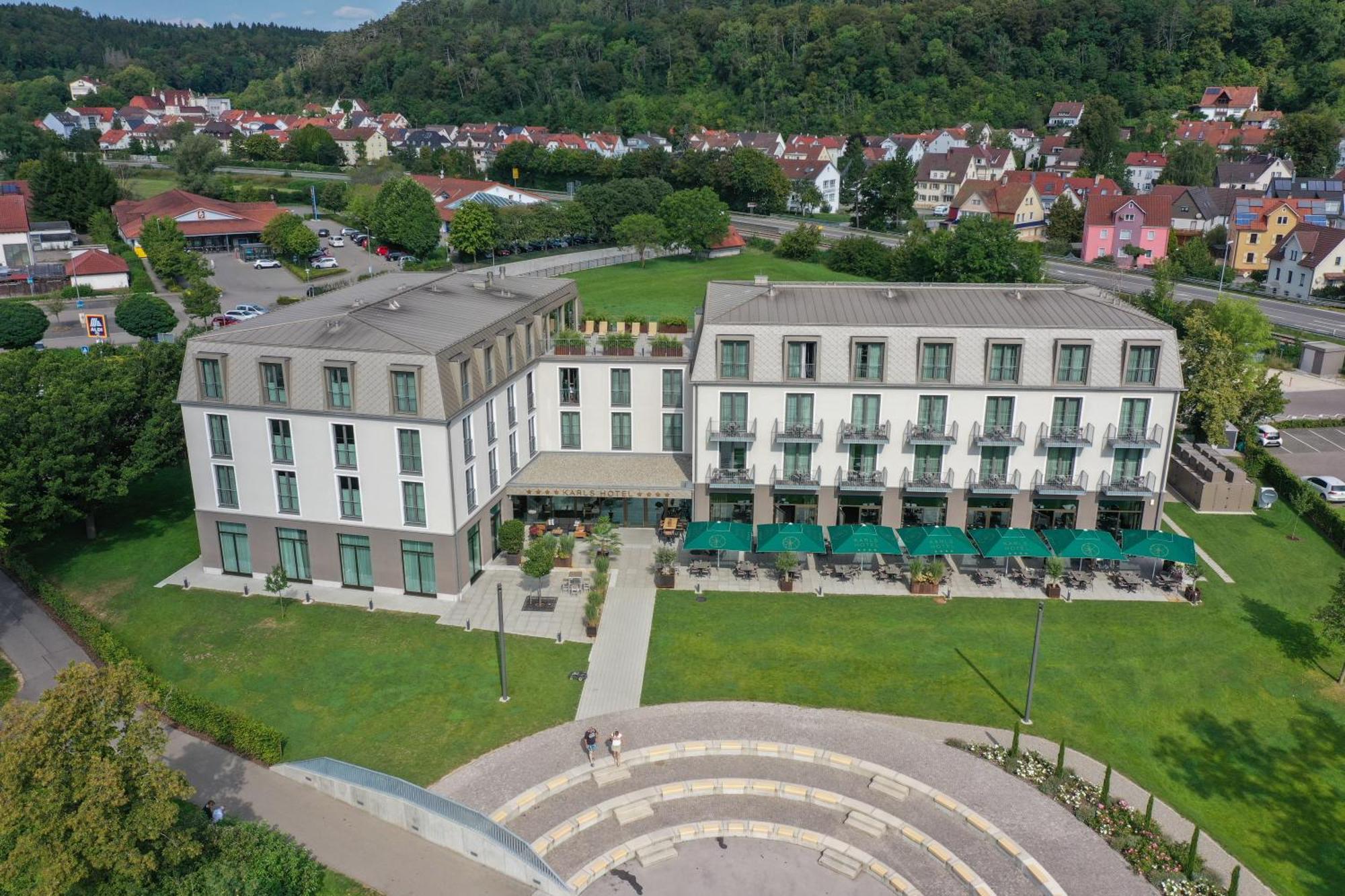 Karls Hotel Sigmaringen Eksteriør billede