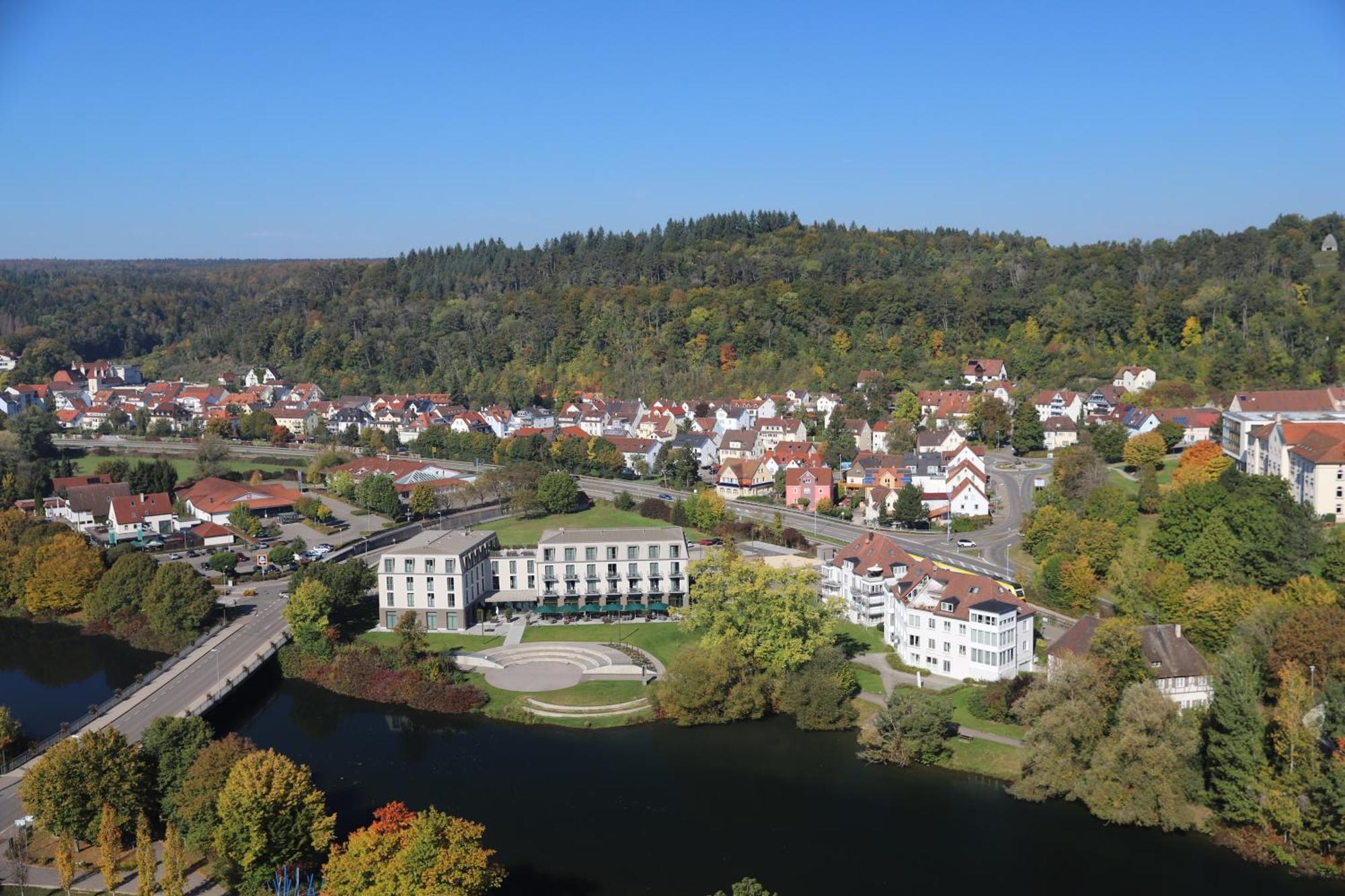 Karls Hotel Sigmaringen Eksteriør billede